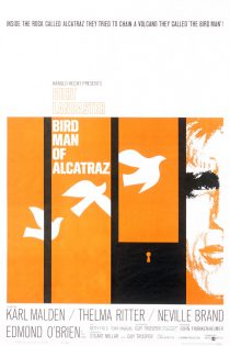 دانلود فیلم : پرنده باز آلکاتراز /  Birdman of Alcatraz 1962