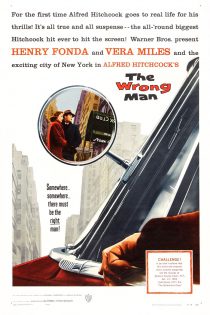 دانلود فیلم : مرد عوضی / The Wrong Man 1956