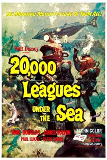 دانلود فیلم :فرسنگ زیر دریا 20,000 / Leagues Under the Sea 1954