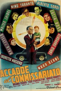 دانلود فیلم : یک شب در کلانتری /  Accadde al commissariato 1954