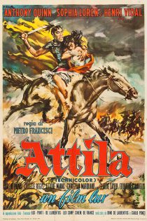 دانلود فیلم Attila 1954