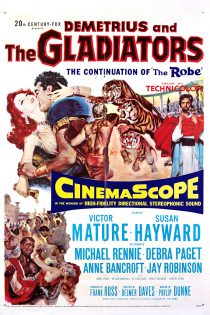 دانلود فیلم : دیمیتریوس و گلادیاتورها /  Demetrius and the Gladiators 1954
