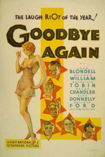 دانلود فیلم : دوباره خداحافظ /  Goodbye Again 1933