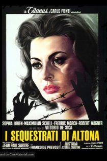 دانلود فیلم : گوشه نشینان آلتونا /  The Condemned of Altona 1962