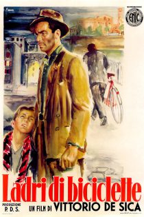 دانلود فیلم : دزد دوچرخه / Bicycle Thieves 1948