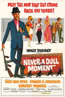 دانلود فیلم : هفت دزد و یک هالو / پنج دزدو یک دیوانه / Never a Dull Moment 1968