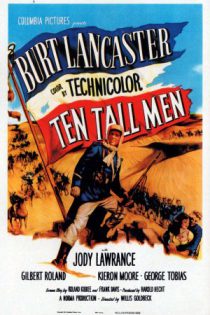 دانلود فیلم Ten Tall Men 1951