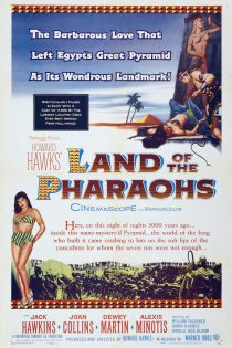 دانلود فیلم :سرزمین فراعنه / Land of the Pharaohs 1955