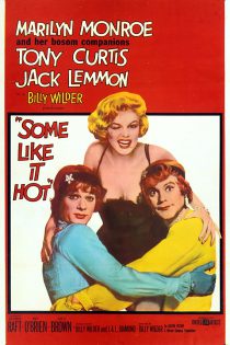 دانلود فیلم : بعضی ها داغشو دوست دان / Some Like It Hot 1959