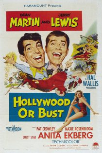 دانلود فیلم : بزن بریم هالیوود / Hollywood or Bust 1956
