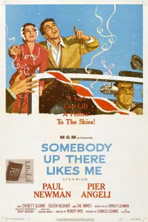 دانلود فیلم : یکی اون بالا منو دوست داره /  Somebody Up There Likes Me 1956