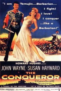 دانلود فیلم : فاتح / The Conqueror 1956