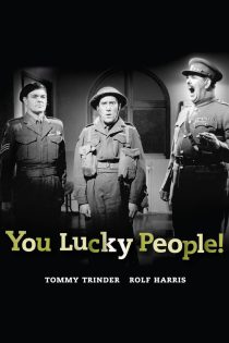 پخش آن لاین فیلم : You Lucky People! 1955