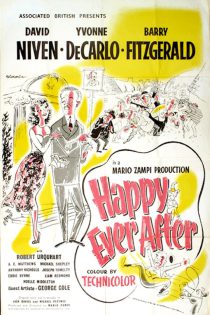 دانلود فیلم : همیشه شاد  / Happy Ever After 1954