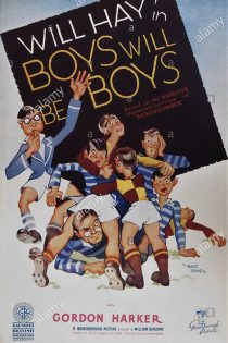 دانلود فیلم : پسران پسران خواهند بود /  Boys Will Be Boys 1935