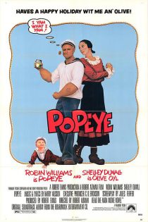دانلود فیلم : ملوان زبل /  Popeye 1980