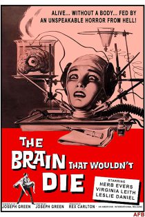 دانلود فیلم : مغزی که نمی میرد /  The Brain That Wouldn’t Die 1962