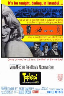 دانلود فیلم : سرقت از توپکاپی / Topkapi 1964