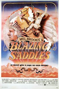 دانلود فیلم : زین های شعله ور /  Blazing Saddles 1974