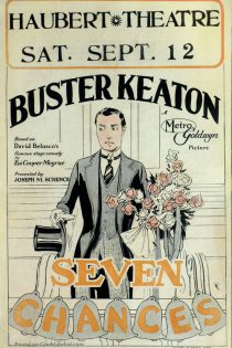 دانلود فیلم : هفت شانس /  Seven Chances 1925
