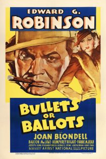 دانلود دوبله به فارسی فیلم :  / Bullets or Ballots 1936