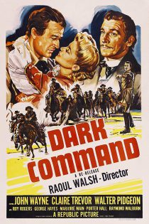 دانلود دوبله به فارسی فیلم :  / Dark Command 1940