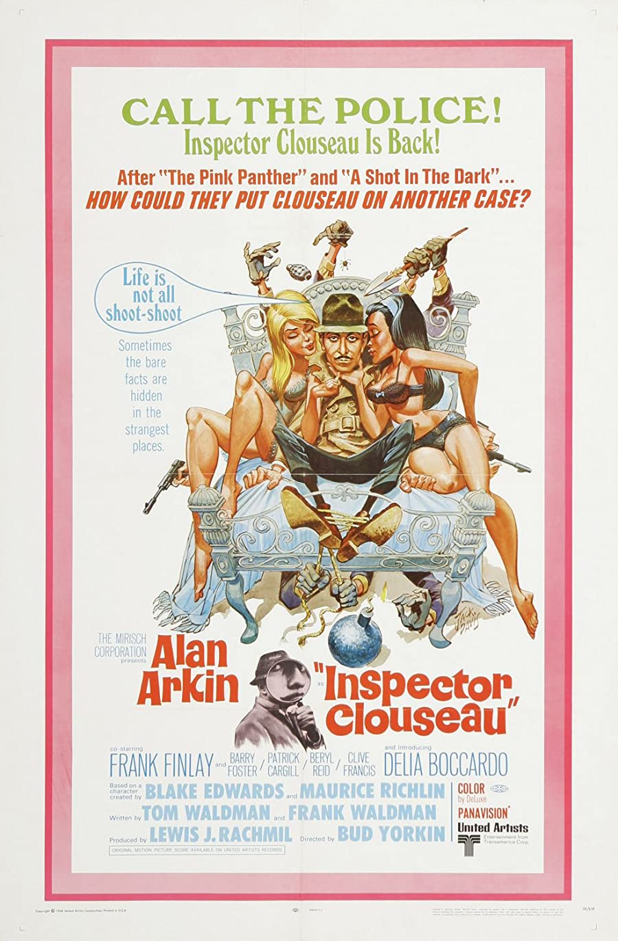 دانلود دوبله به فارسی فیلم :  / Inspector Clouseau 1968