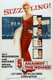 دانلود دوبله به فارسی فیلم :  / 5 Against the House 1955