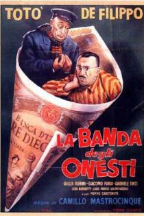 دانلود دوبله به فارسی فیلم :  / La banda degli onesti 1956