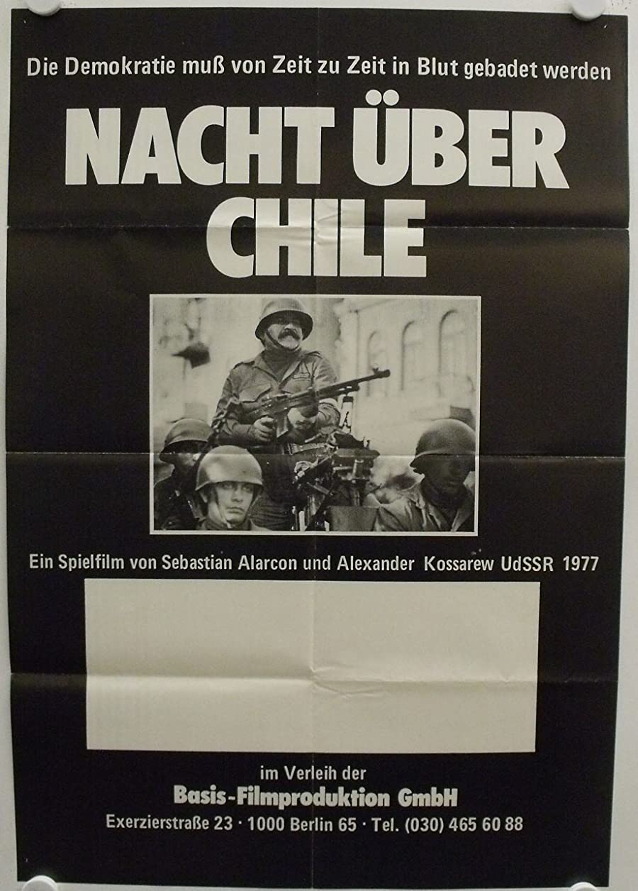 دانلود دوبله به فارسی فیلم : شب روی شیلی / Noch nad Chili 1977