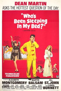 دانلود دوبله به فارسی فیلم : چه کسی در تخت من خوابیده است؟ / Who’s Been Sleeping in My Bed? 1963