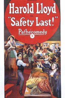 دانلود دوبله به فارسی فیلم : ایمنی آخرین! / Safety Last! 1923