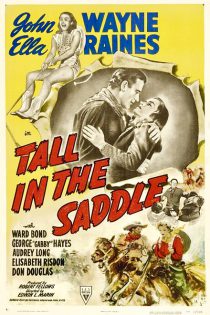 دانلود دوبله به فارسی فیلم : قد بلند در زین / Tall in the Saddle 1944