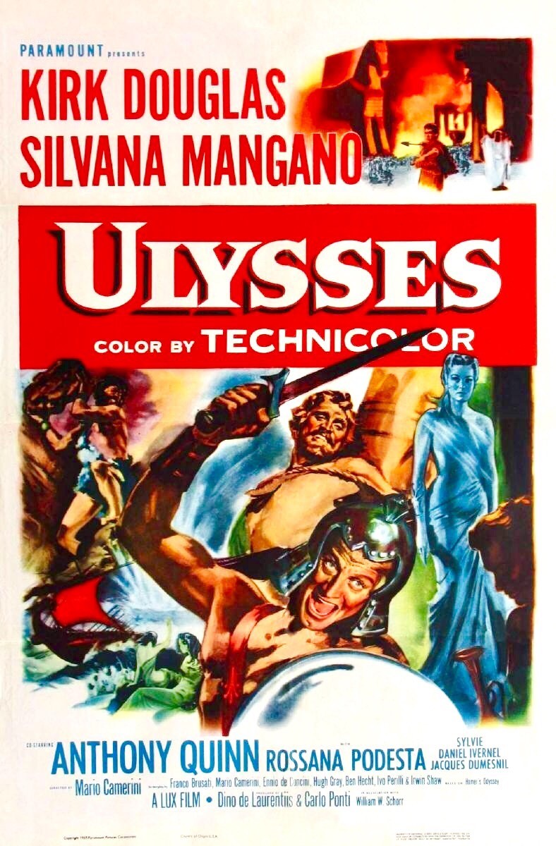 دانلود دوبله به فارسی فیلم : اولیس / Ulysses 1954