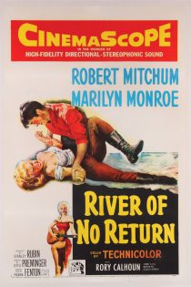 دانلود دوبله به فارسی فیلم : رودخانه بی بازگشت / River of No Return 1954