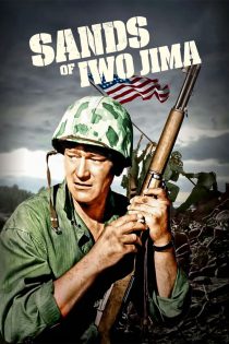 دانلود دوبله به فارسی فیلم : شن های ایو جیما / Sands of Iwo Jima 1949