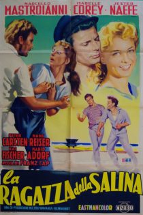 دانلود دوبله به فارسی فیلم : دختر نمکزار / Sand, Love and Salt 1957