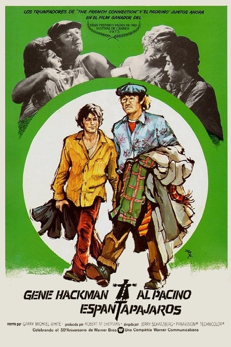 دانلود دوبله به فارسی فیلم : مترسک / Scarecrow 1973