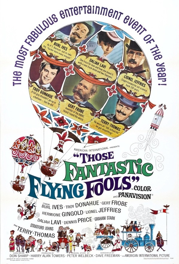 دانلود فیلم : آن احمق های پرواز فوق العاده / Those Fantastic Flying Fools 1967