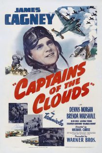 دانلود دوبله به فارسی فیلم : کاپیتان ابرها / Captains of the Clouds 1942