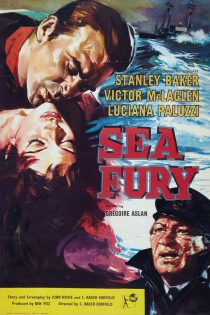 دانلود دوبله به فارسی فیلم : خشم دریا / Sea Fury 1958