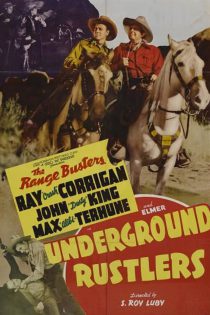 پخش آن لاین فیلم :  / Underground Rustlers 1941