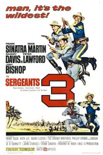 دانلود دوبله به فارسی فیلم : گروهبان 3 / Sergeants 3 1962