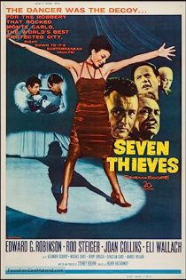 دانلود دوبله به فارسی فیلم : هفت دزد / Seven Thieves 1960