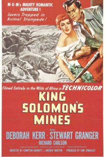 دانلود دوبله به فارسی فیلم : معادن شاه سلیمان / King Solomon’s Mines 1950