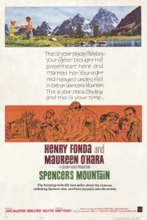دانلود دوبله به فارسی فیلم : کوه اسپنسر / Spencer’s Mountain 1963