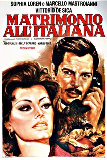 دانلود فیلم : ازدواج به سبک ایتالیایی (با زیر نویس فارسی) / Marriage Italian Style 1964