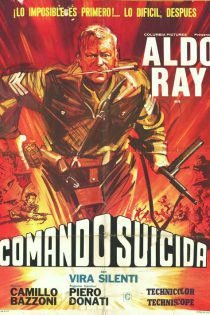 دانلود دوبله به فارسی فیلم : کماندوهای انتحاری / Suicide Commandos 1968