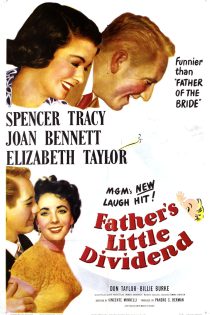 دانلود فیلم : سود کوچک پدر ( زیرنویس فارسی ) / Father’s Little Dividend 1951