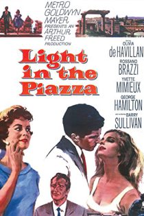 دانلود دوبله به فارسی فیلم : نور در پیاتزا / Light in the Piazza 1962